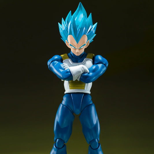 SH Figuarts Dragon Ball Super Vegeta Super Saiyan God Unwavering Saiyan Pride