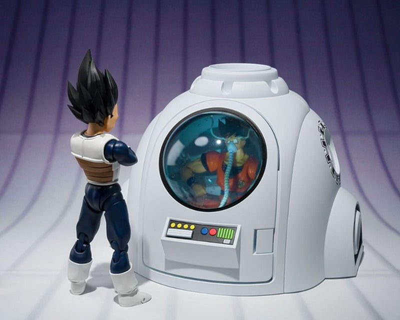 SH Figuarts Dragon Ball Z Medical Machine