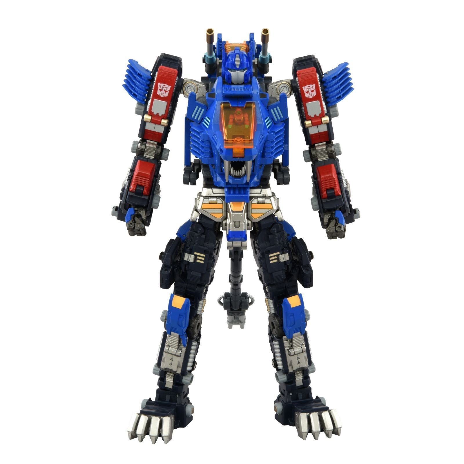 SHIELD-D-PRIME FIGURA 26 CM TRANSFORMERS ZOIDS TAKARA TOMY SYNERGENEX SERIES