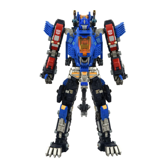 SHIELD-D-PRIME FIGURA 26 CM TRANSFORMERS ZOIDS TAKARA TOMY SYNERGENEX SERIES