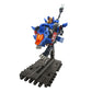 SHIELD-D-PRIME FIGURA 26 CM TRANSFORMERS ZOIDS TAKARA TOMY SYNERGENEX SERIES