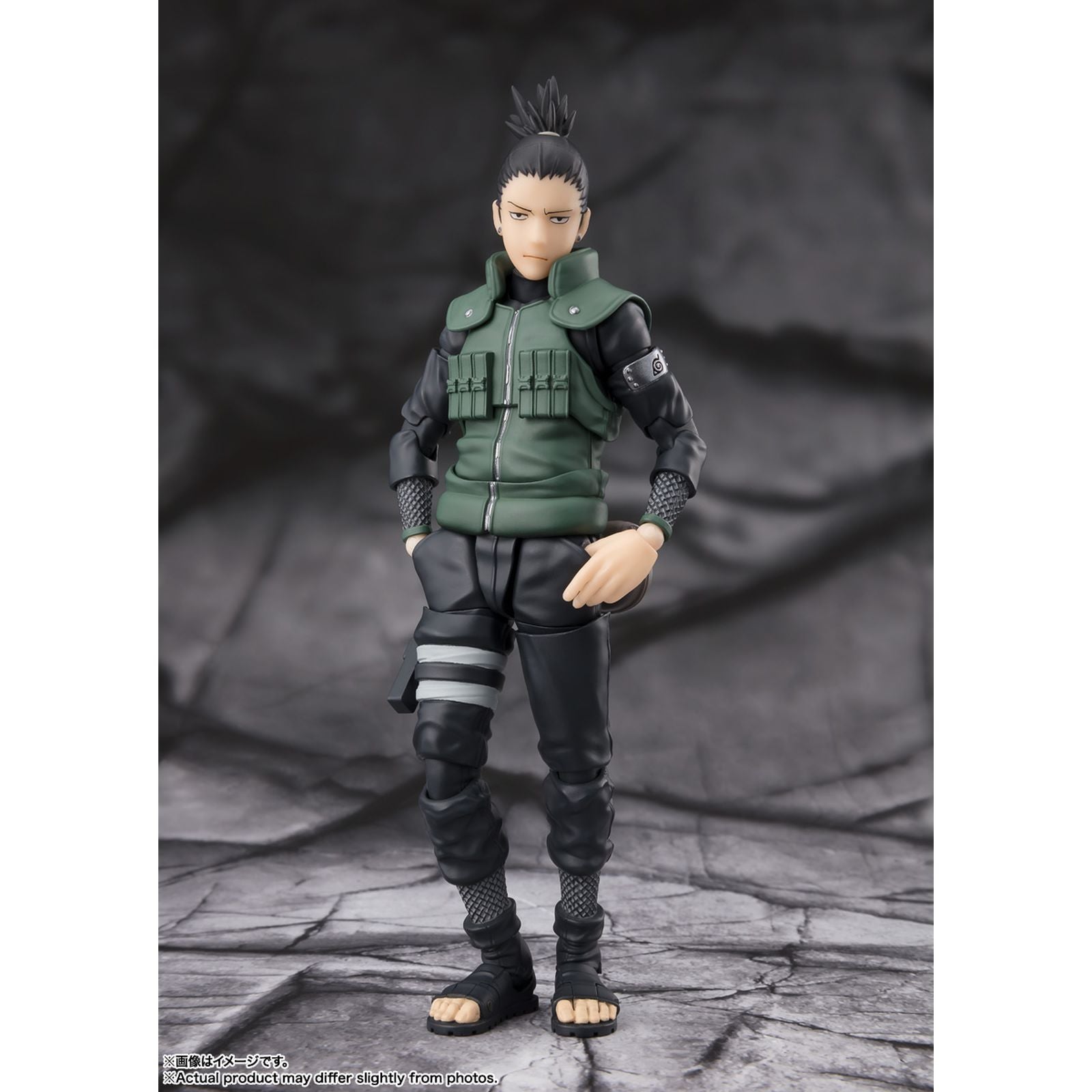 SHIKAMARU NARA BRILLIANT STRATEGIST VER. FIG. 14,5 CM NARUTO SHIPPUDEN SH FIGUARTS