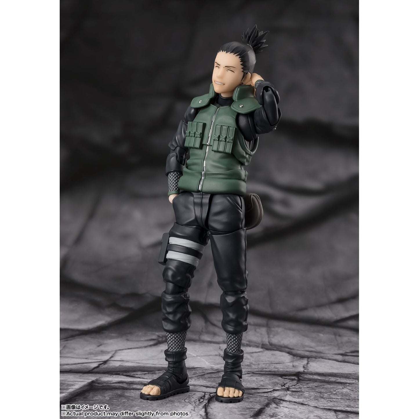 SHIKAMARU NARA BRILLIANT STRATEGIST VER. FIG. 14,5 CM NARUTO SHIPPUDEN SH FIGUARTS