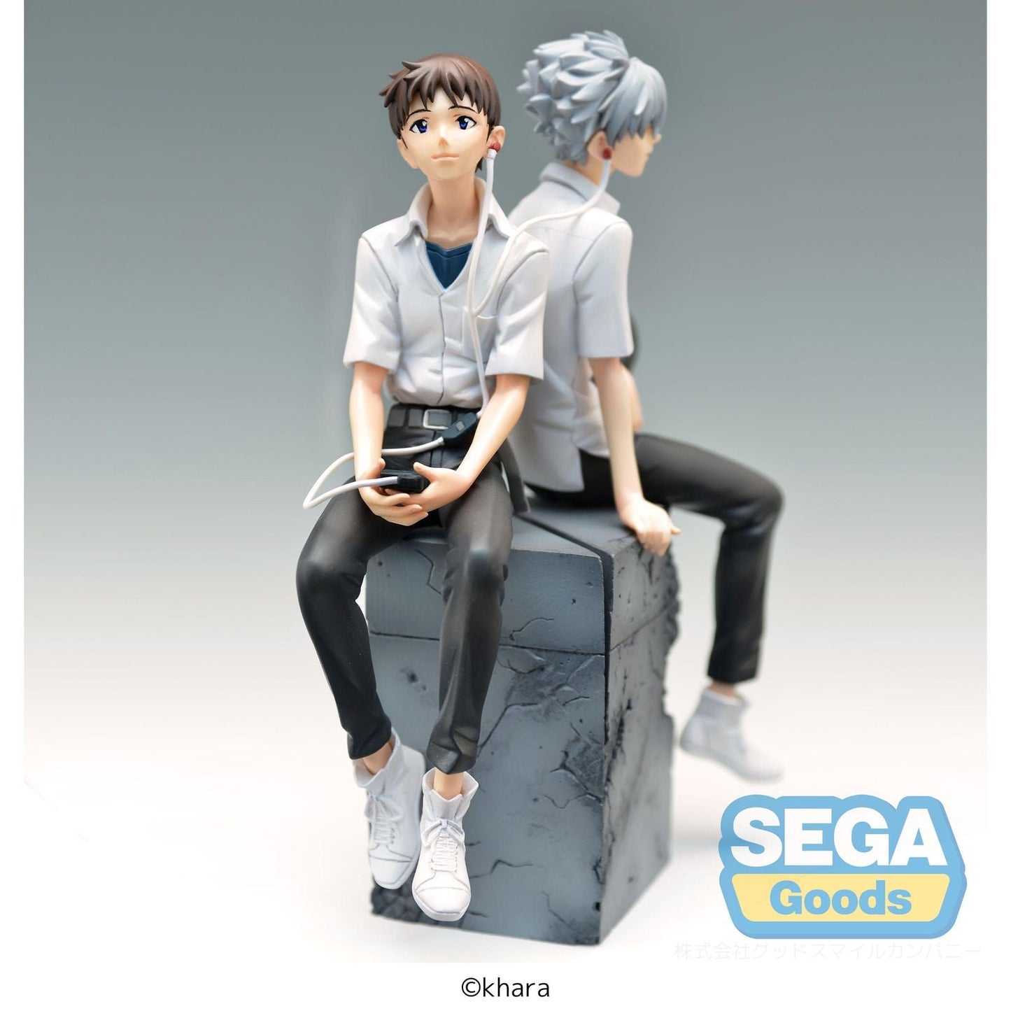 SHINJI IKARI SHINJI VERON FIGURA 17 CM REBUILD OF EVANGELION VIGNETTEUM