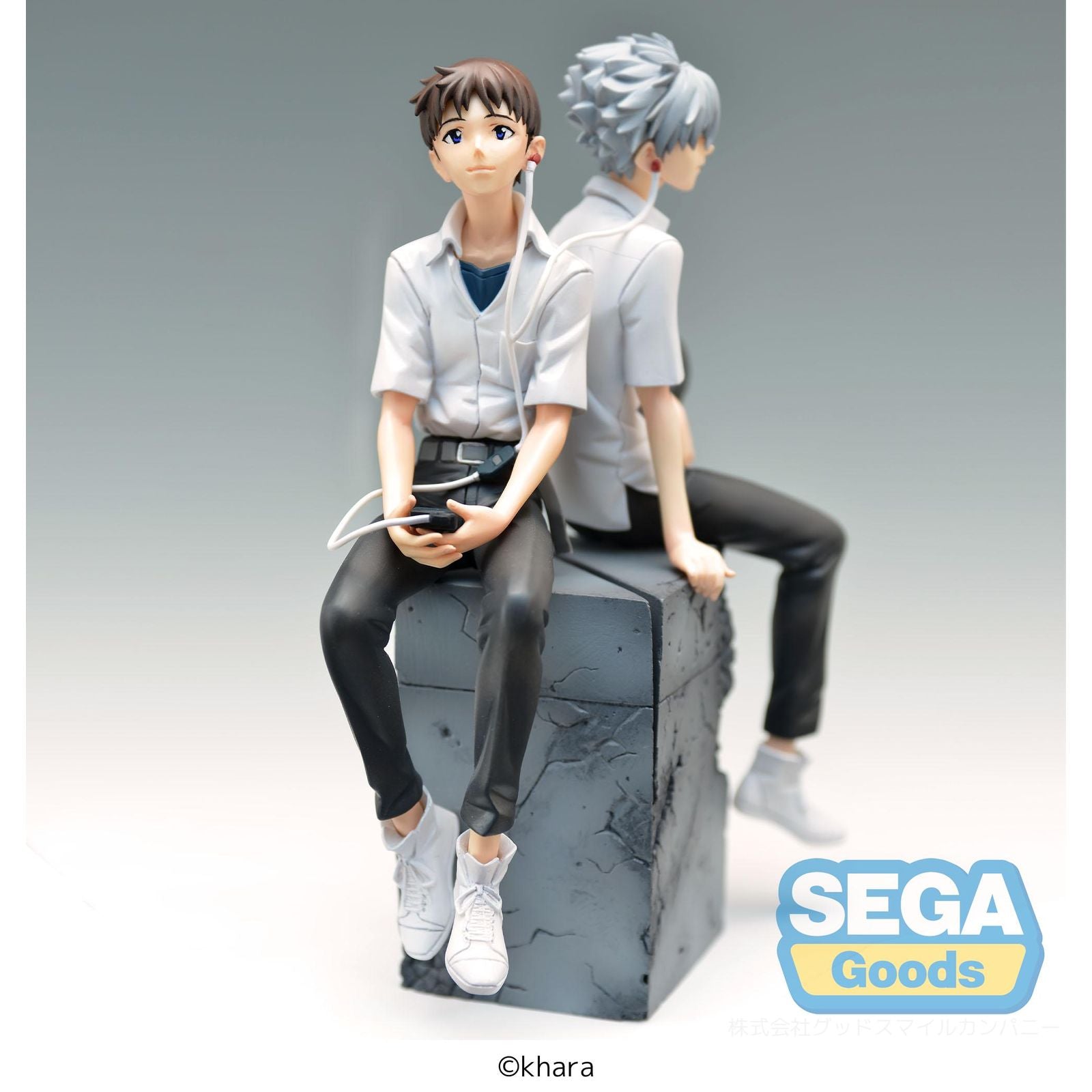 SHINJI IKARI SHINJI VERON FIGURA 17 CM REBUILD OF EVANGELION VIGNETTEUM