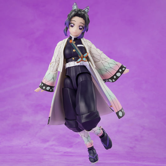 SHINOBU KOCHO FIGURA 13 CM DEMON SLAYER: KIMETSU NO YAIBA S.H. FIGUARTS
