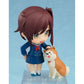 SHIZURU CHIKURA & POCHI FIG. 10 CM TRAIN TO THE END OF THE WORLD NENDOROID BASIC