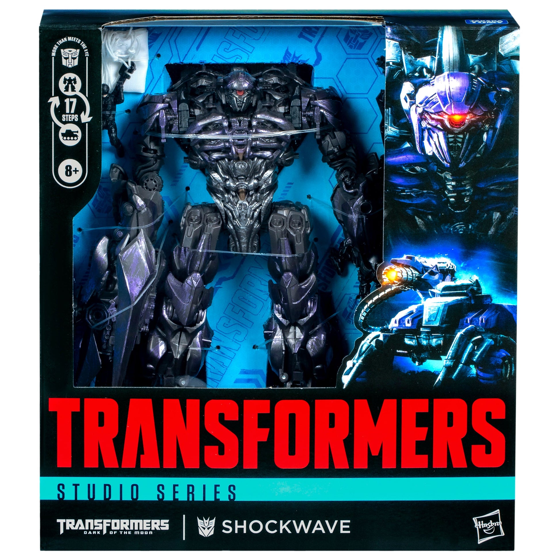 SHOCKWAVE LEADER CLASS FIGURA 21,5 CM TRANSFORMERS: DARK OF THE MOON STUDIO SERIES