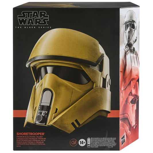 SHORETROOPER CASCO ELECTRÓNICO RÉPLICA PREMIUM STAR WARS: ANDOR THE BLACK SERIES