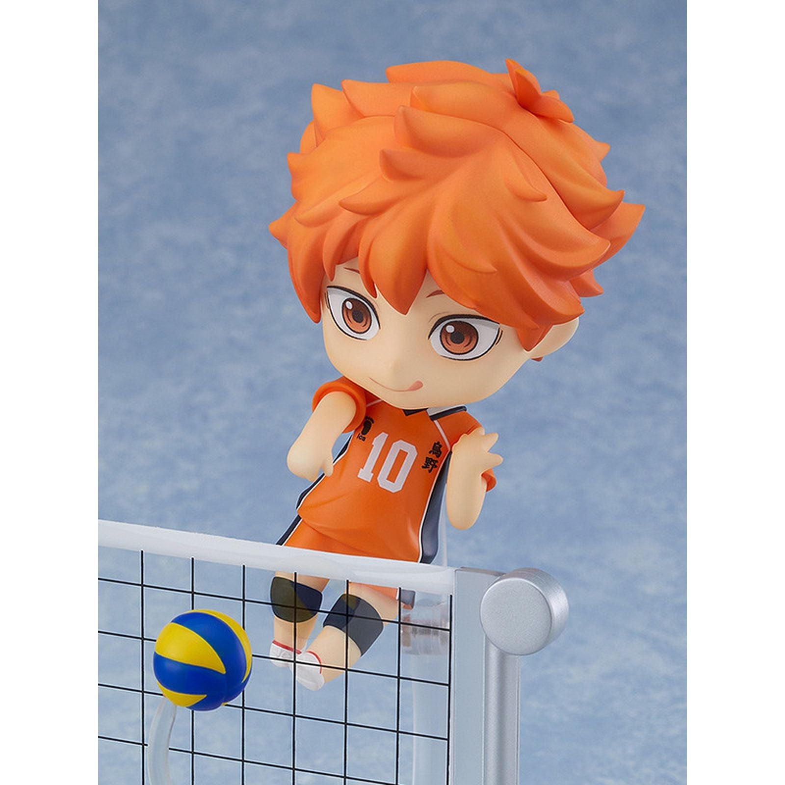 SHOYO HINATA: THE NEW KARASUNO VERSION FIGURA 10 CM HAIKYU!! TO THE TOP NENDOROID RE-RUN