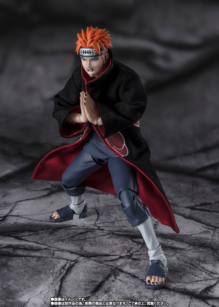 SH FIGUARTS PREMIUM BANDAI NARUTO SHIPPUDEN PAIN TENDO SIX PATH RINNEGAN - Z POP Toys