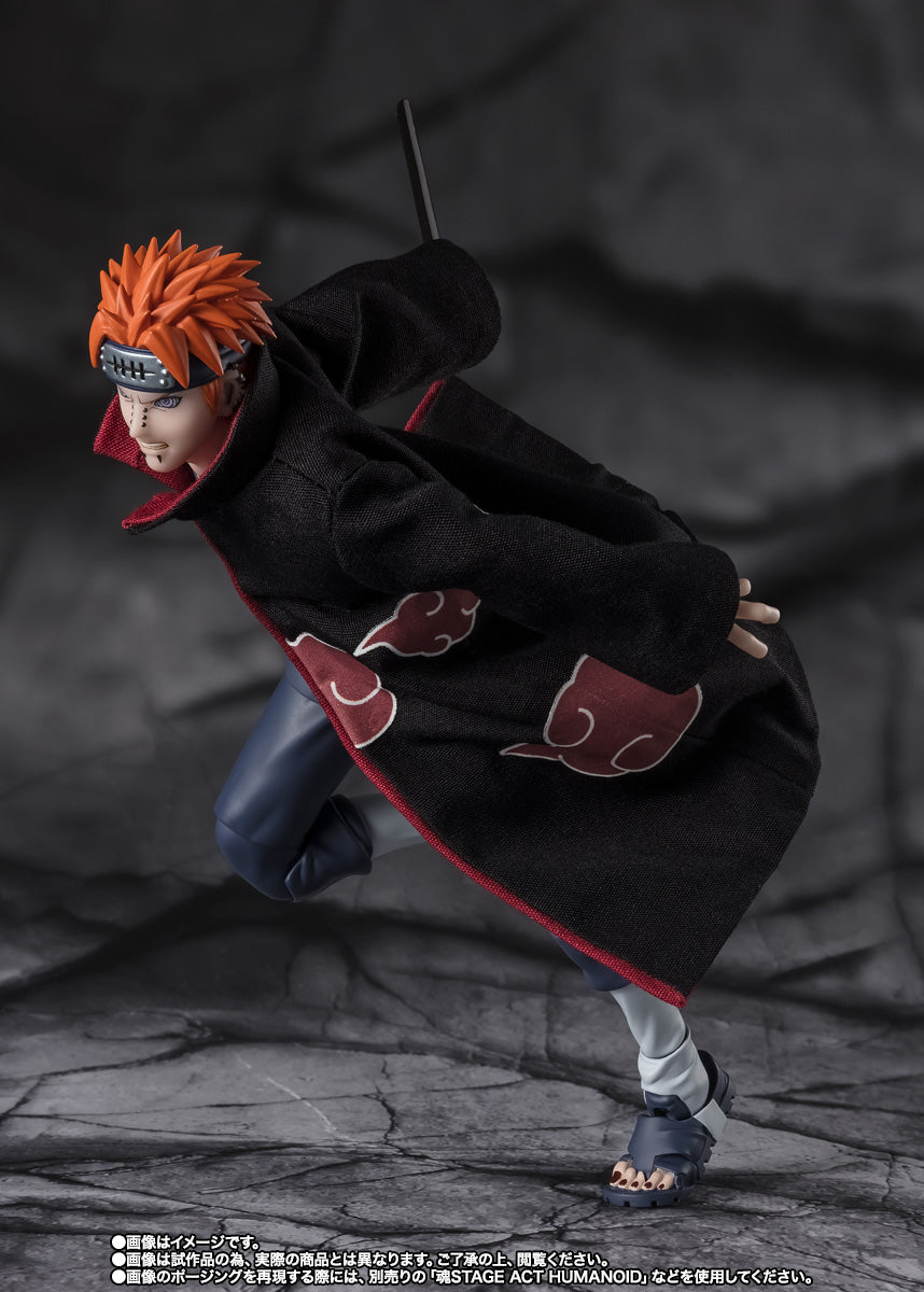 SH FIGUARTS PREMIUM BANDAI NARUTO SHIPPUDEN PAIN TENDO SIX PATH RINNEGAN - Z POP Toys
