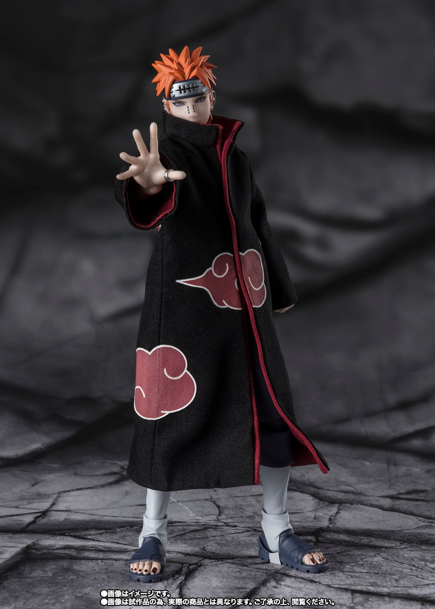SH FIGUARTS PREMIUM BANDAI NARUTO SHIPPUDEN PAIN TENDO SIX PATH RINNEGAN - Z POP Toys