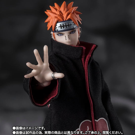 SH FIGUARTS PREMIUM BANDAI NARUTO SHIPPUDEN PAIN TENDO SIX PATH RINNEGAN