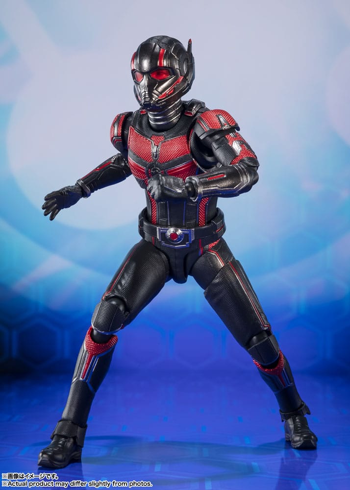 SH Figuarts Marvel Ant-Man and the Wasp: Quantumania - Ant-Man - Z POP Toys