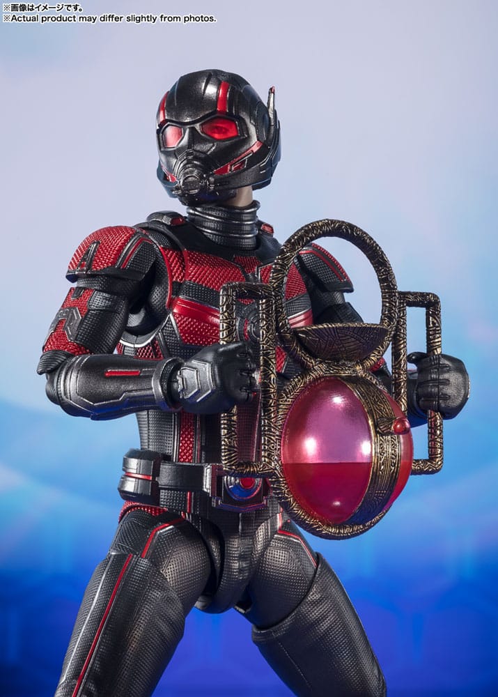 SH Figuarts Marvel Ant-Man and the Wasp: Quantumania - Ant-Man - Z POP Toys