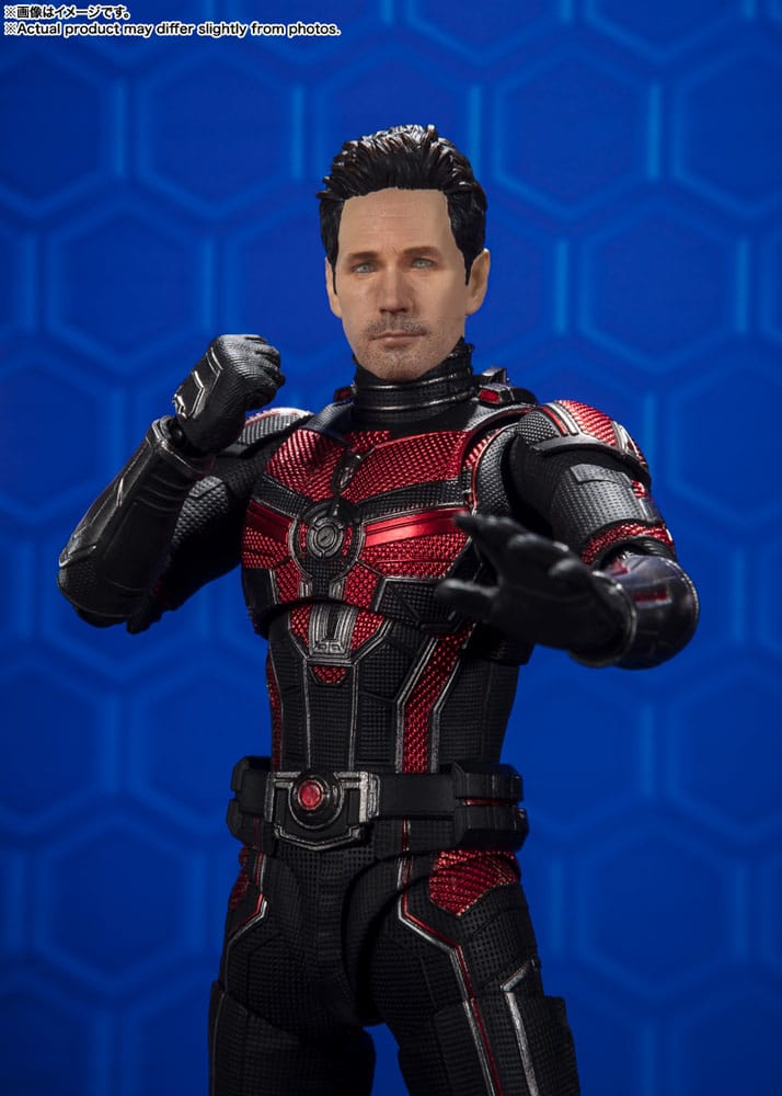 SH Figuarts Marvel Ant-Man and the Wasp: Quantumania - Ant-Man - Z POP Toys