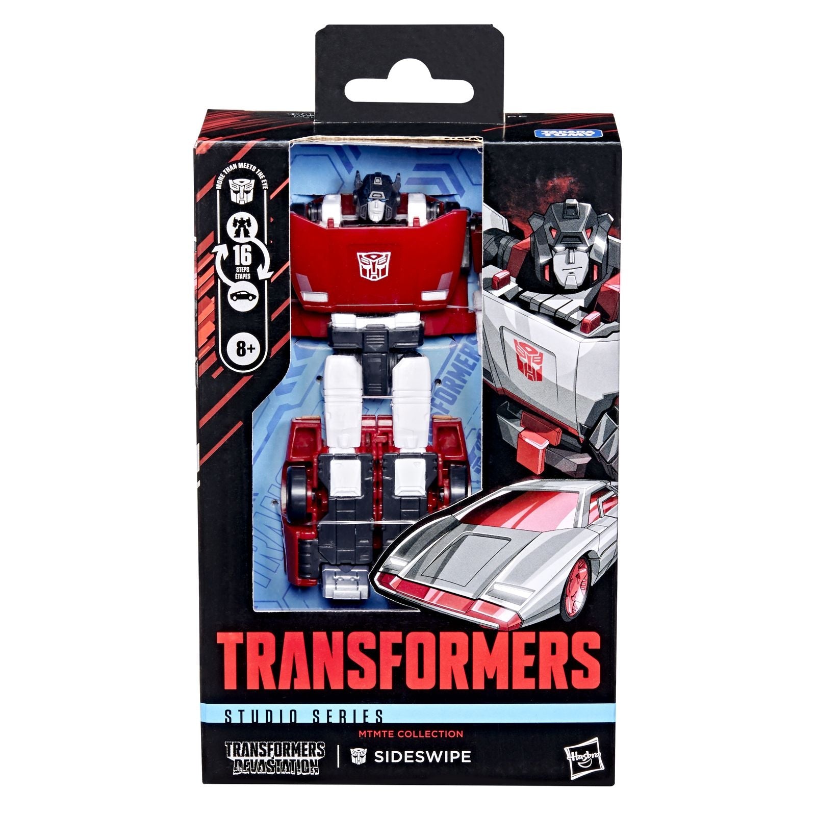 SIDESWIPE FIGURA 11 CM TRANSFORMERS: DEVASTATION STUDIO SERIES