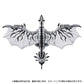 SILVER RATHALOS PRIME FIGURA 13,5 CM MONSTER HUNTER X TRANSFORMERS COLLABORATIVE TAKARA TOMY