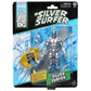 SILVER SURFER FIGURA 15 CM SILVER SURFER MARVEL LEGENDS SERIES