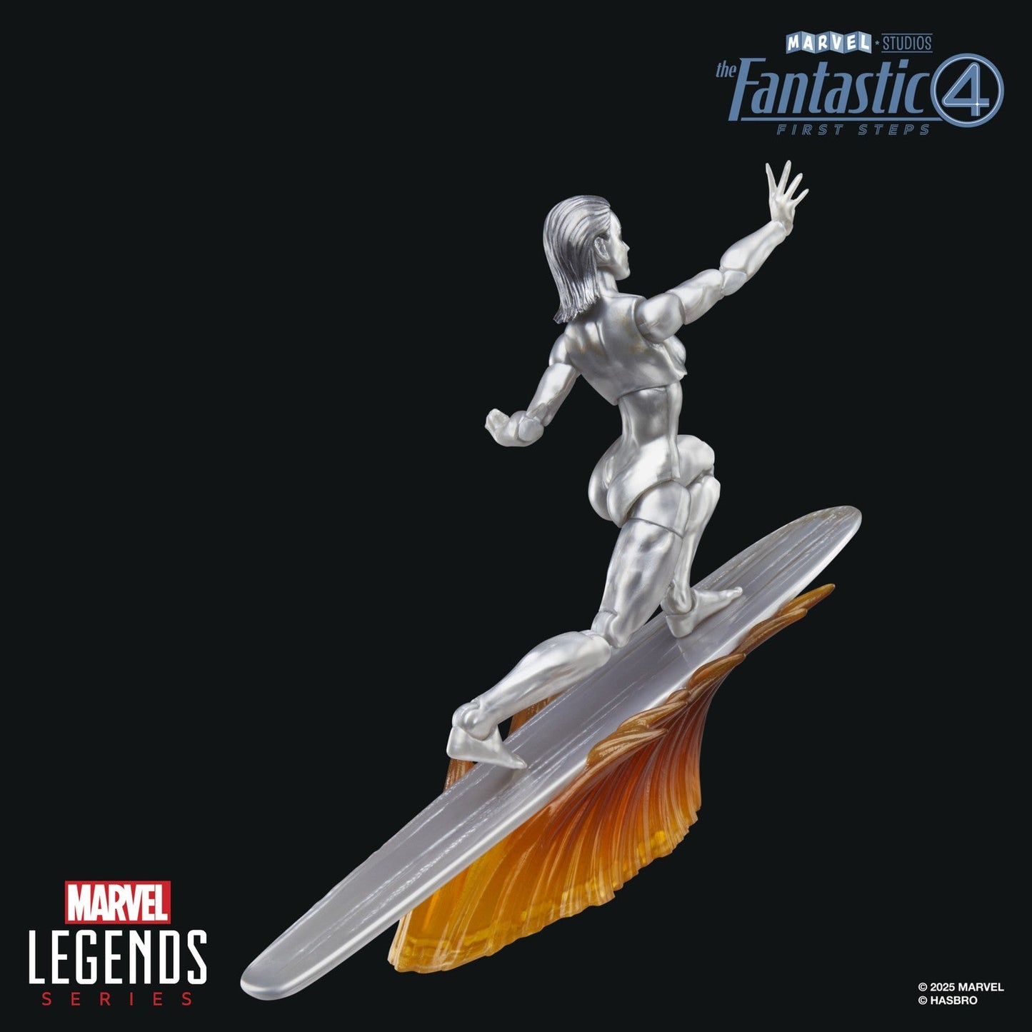 SILVER SURFER FIGURA 15 CM THE FANTASTIC 4: FIRST STEPS MARVEL LEGENDS SERIES