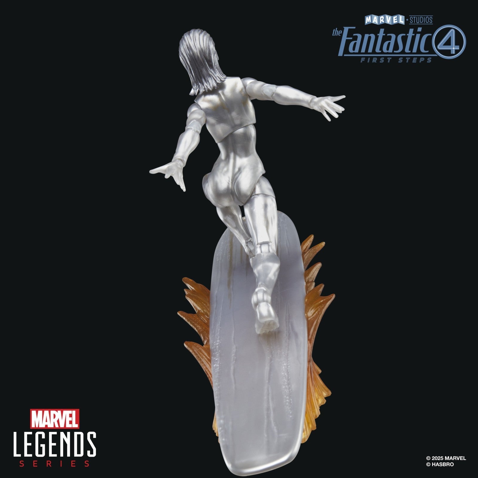 SILVER SURFER FIGURA 15 CM THE FANTASTIC 4: FIRST STEPS MARVEL LEGENDS SERIES