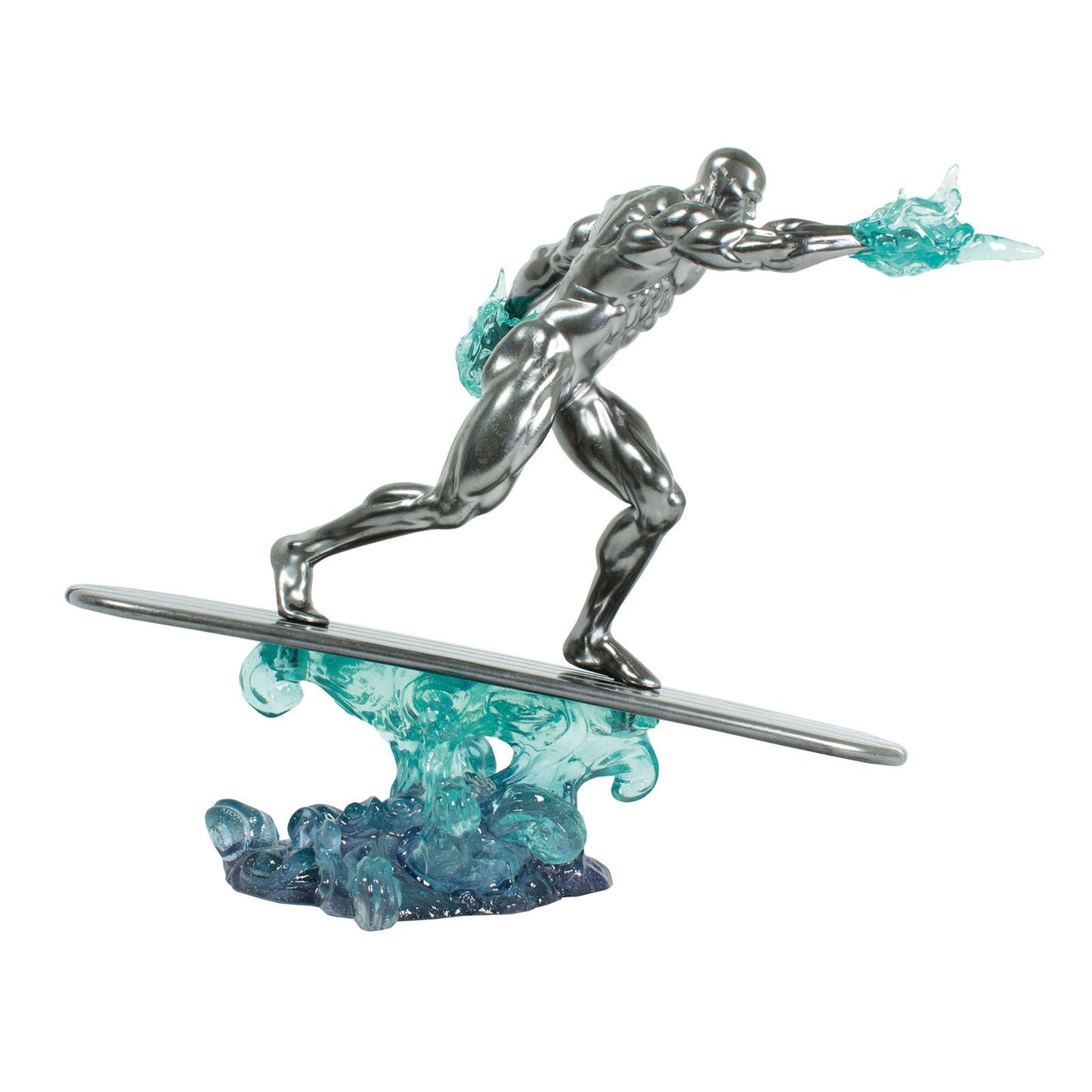 SILVER SURFER PVC DIORAMA 25 CM MARVEL GALLERY COMIC RE-RUN