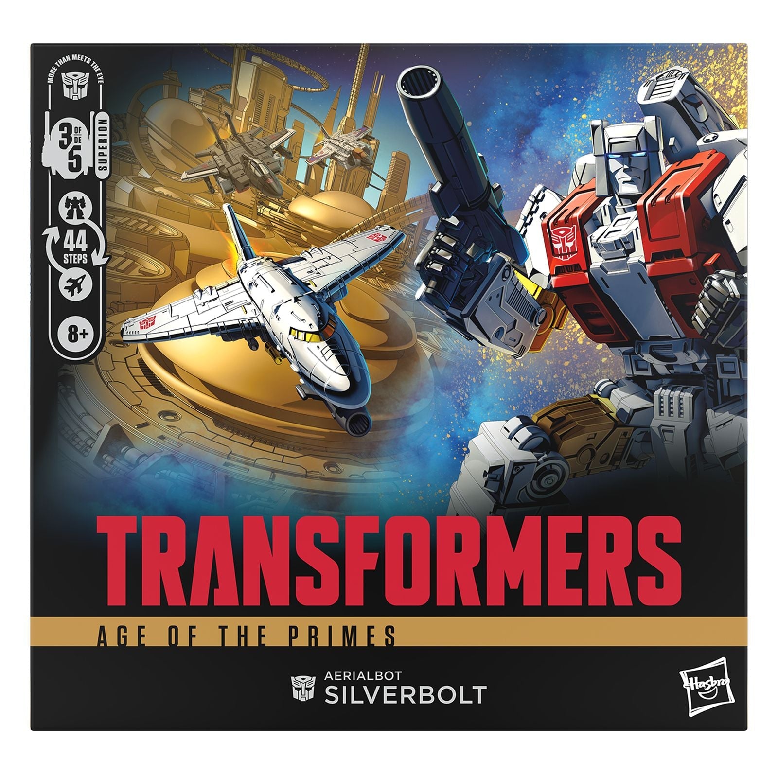 SILVERBOLT COMMANDER CLASS FIGURA 17,5 CM TRANSFORMERS: AGE OF THE PRIMES AERIALBOT