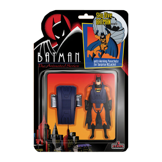 SKY DIVE BATMAN FIGURA 9,5 CM DC UNIVERSE BATMAN THE ANIMATED SERIES 2 5 POINTS