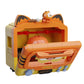 SMART OVEN SET CONSTRUCCION 14 CM GARFIELD THE MOVIE FANTASTIC MACHINES SERIES