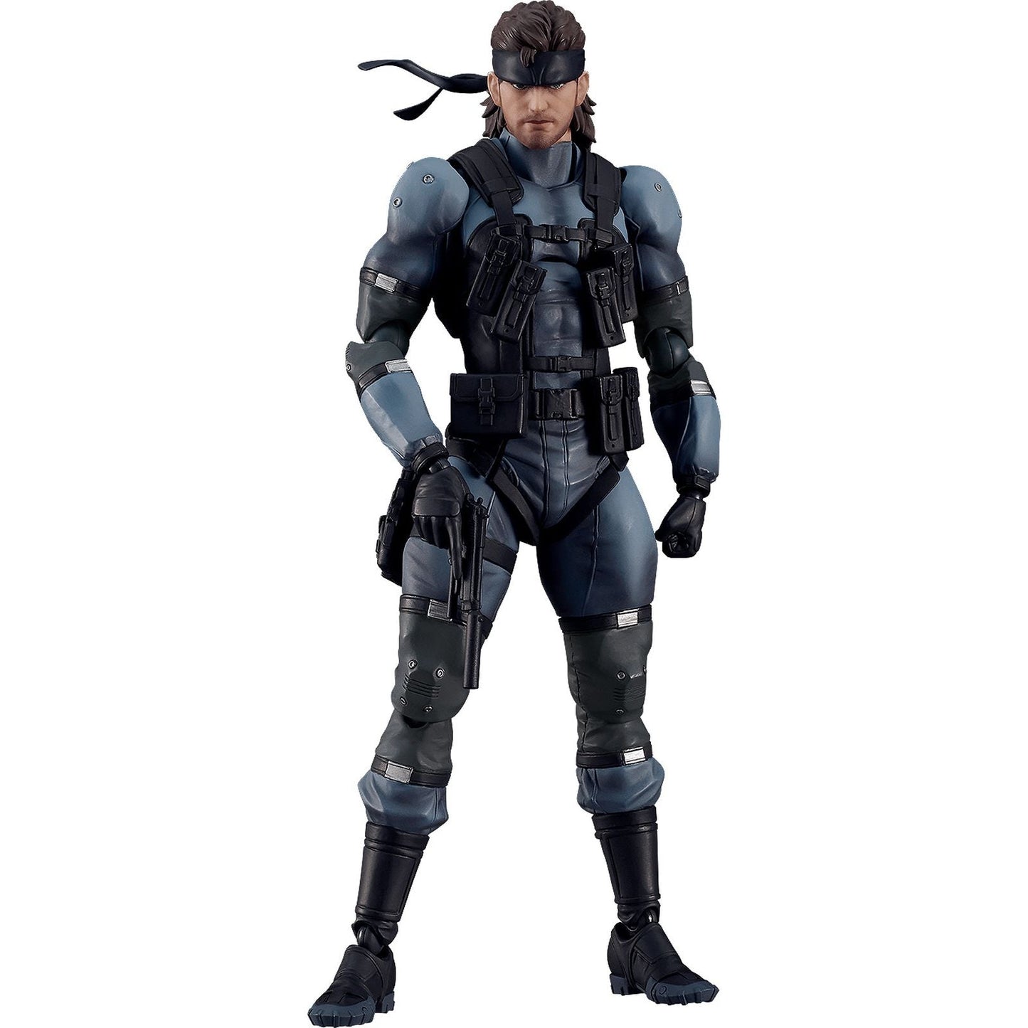 SOLID SNAKE MGS2 VERSION UPDATED EDITION FIGURA 16 CM METAL GEAR SOLID 2: SONS OF LIBERTY FIGMA