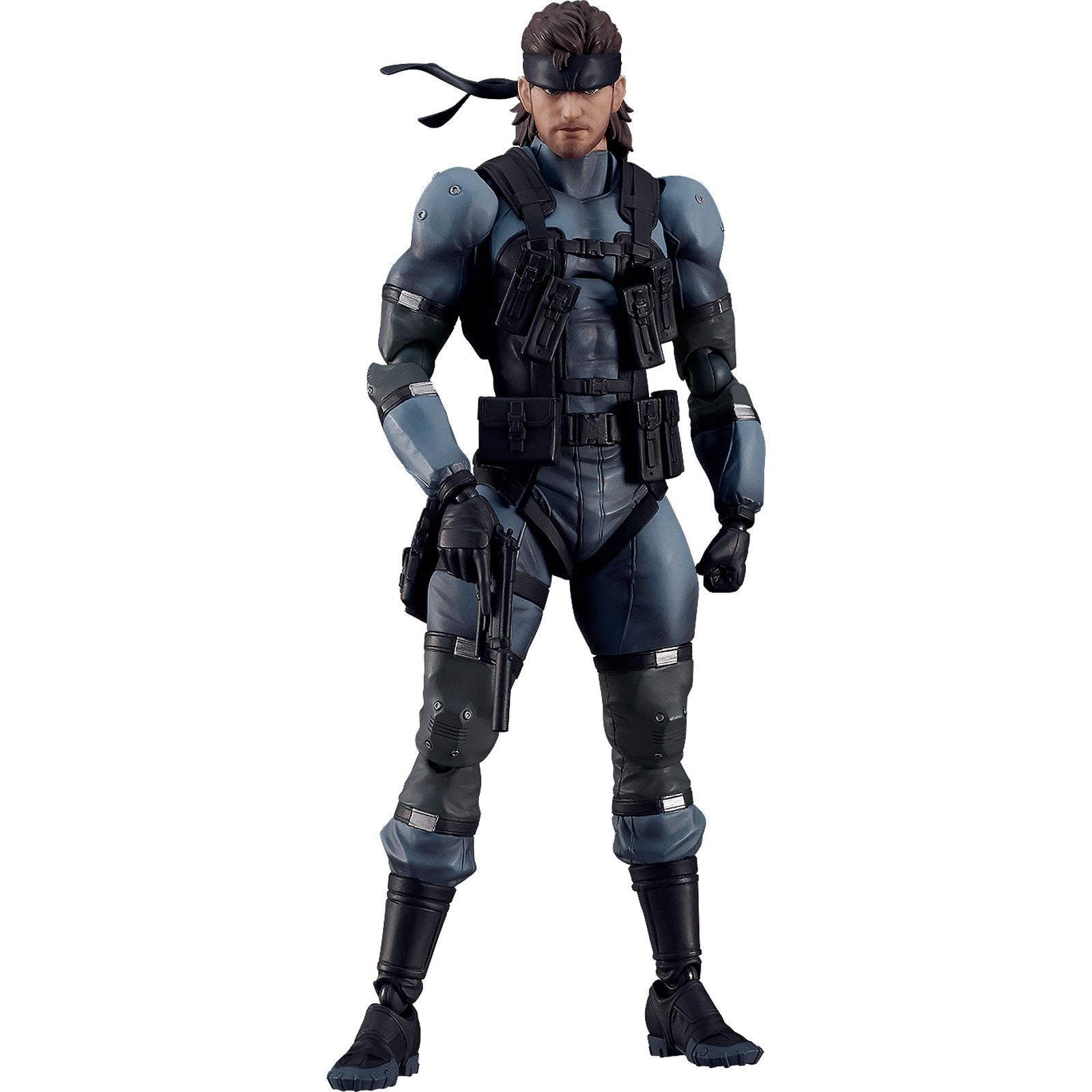 SOLID SNAKE MGS2 VERSION UPDATED EDITION FIGURA 16 CM METAL GEAR SOLID 2: SONS OF LIBERTY FIGMA