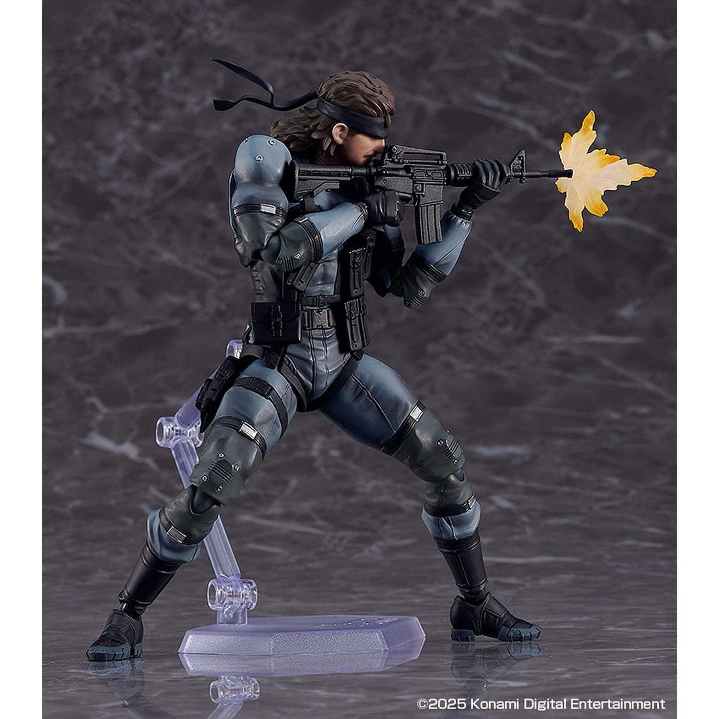 SOLID SNAKE MGS2 VERSION UPDATED EDITION FIGURA 16 CM METAL GEAR SOLID 2: SONS OF LIBERTY FIGMA