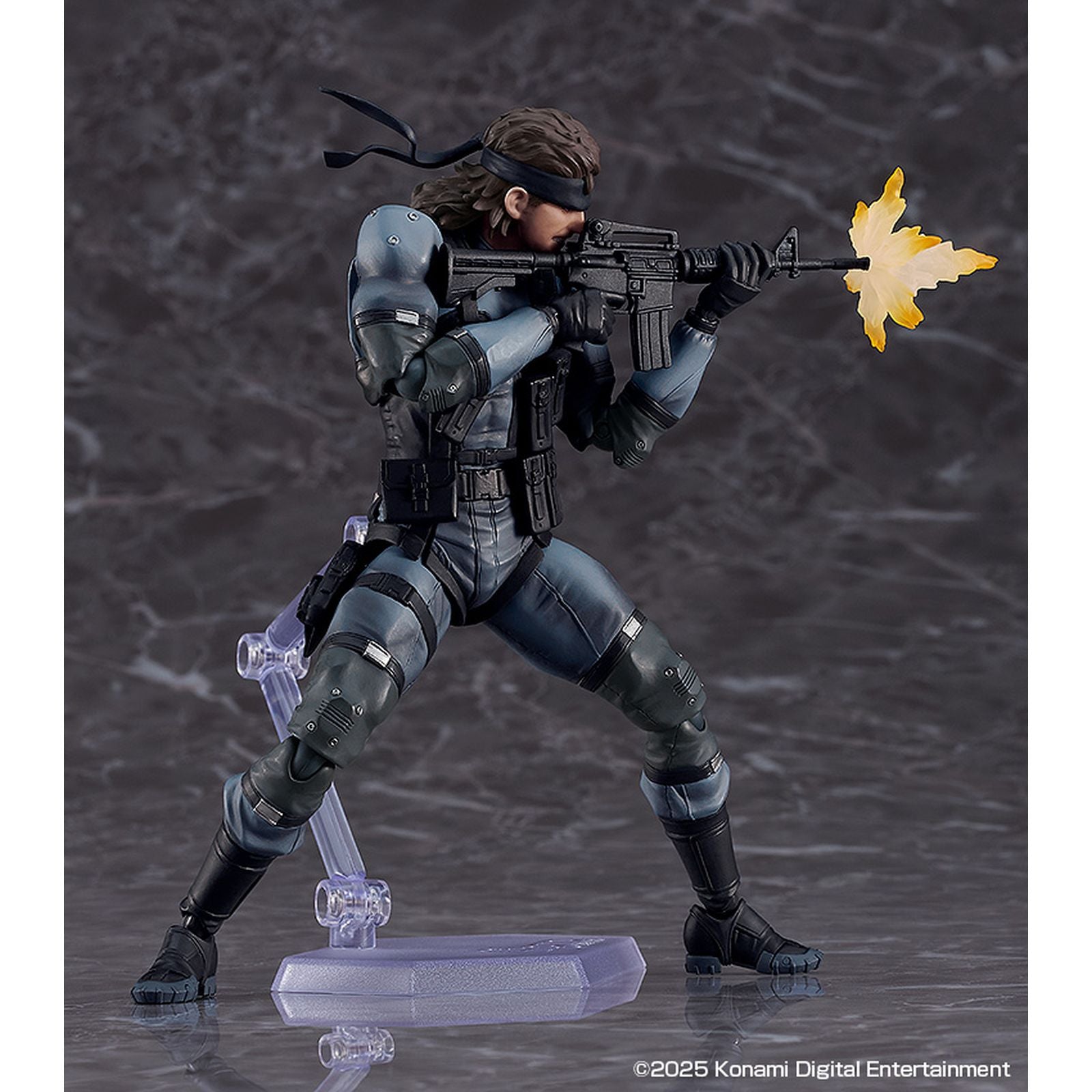 SOLID SNAKE MGS2 VERSION UPDATED EDITION FIGURA 16 CM METAL GEAR SOLID 2: SONS OF LIBERTY FIGMA