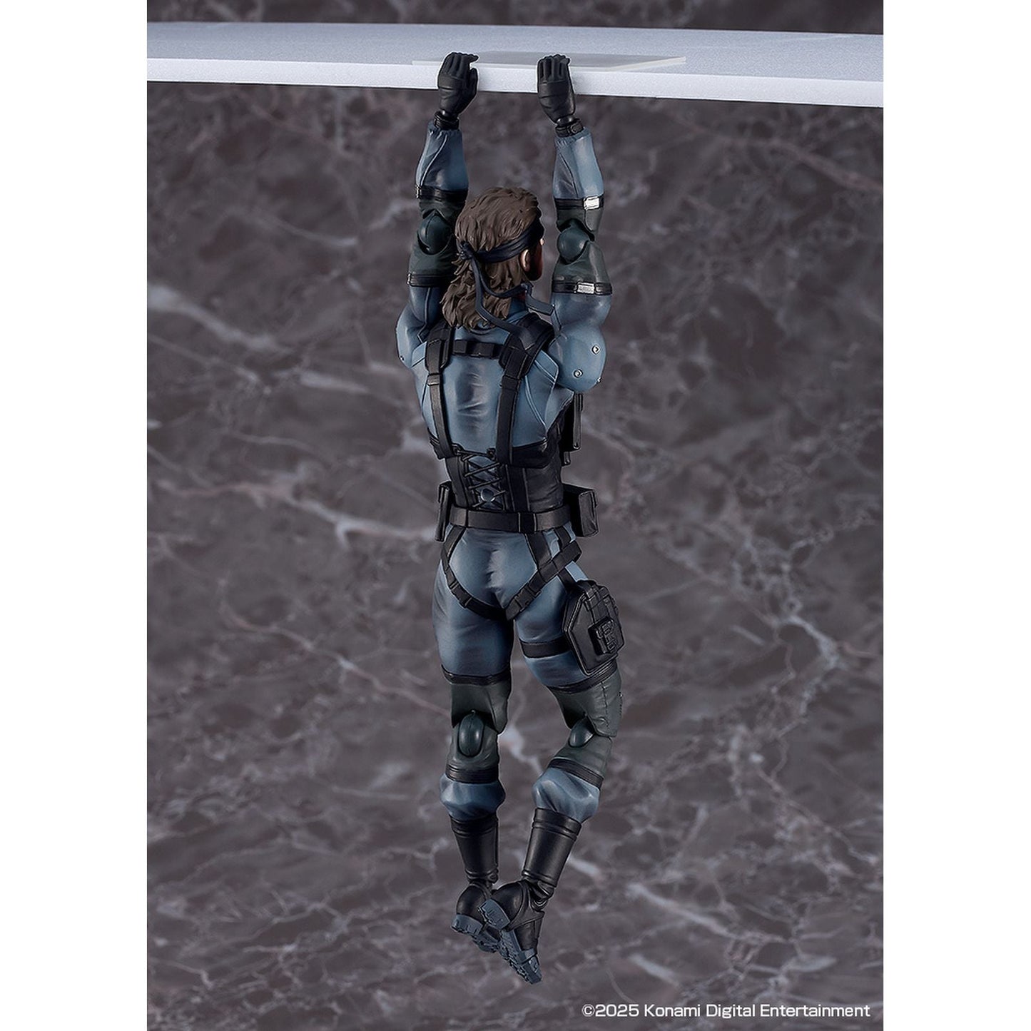SOLID SNAKE MGS2 VERSION UPDATED EDITION FIGURA 16 CM METAL GEAR SOLID 2: SONS OF LIBERTY FIGMA