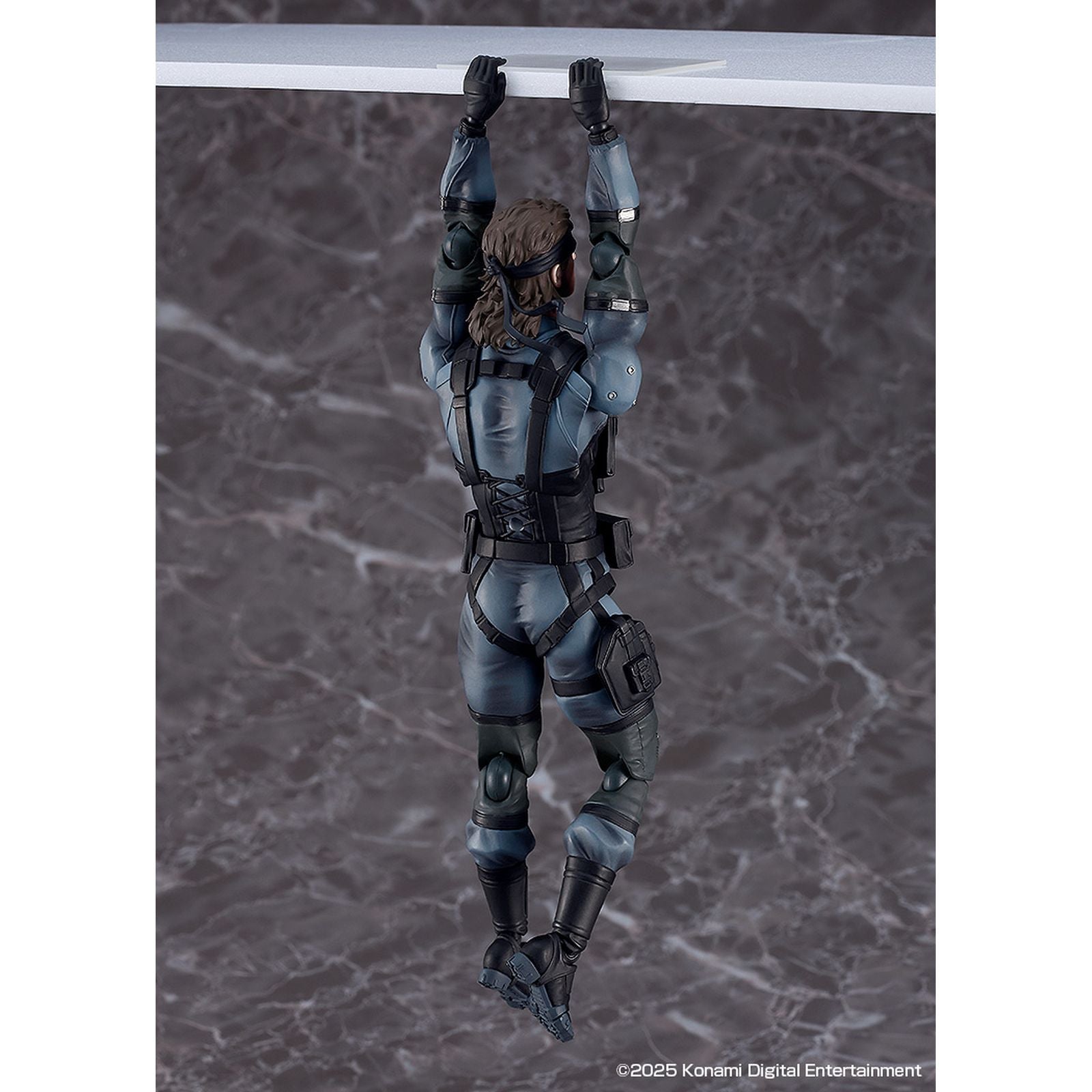 SOLID SNAKE MGS2 VERSION UPDATED EDITION FIGURA 16 CM METAL GEAR SOLID 2: SONS OF LIBERTY FIGMA