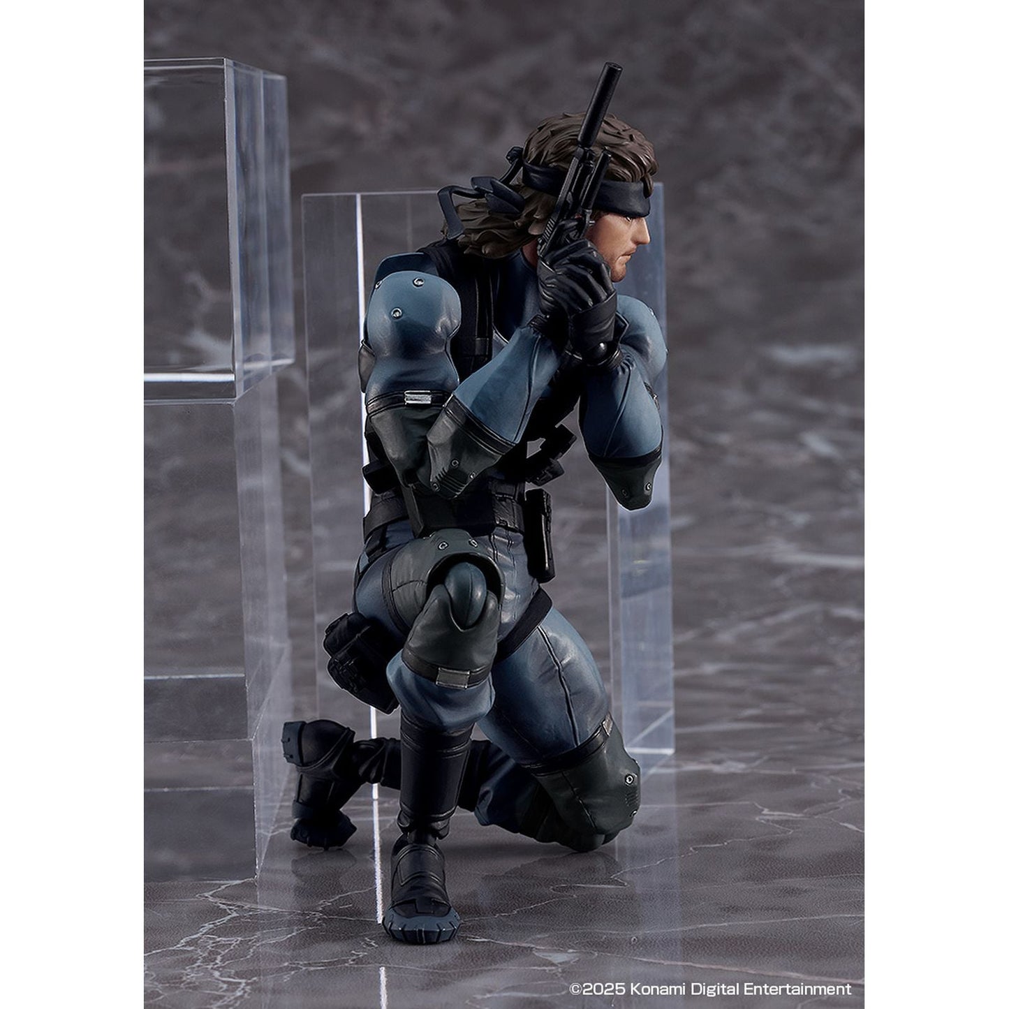 SOLID SNAKE MGS2 VERSION UPDATED EDITION FIGURA 16 CM METAL GEAR SOLID 2: SONS OF LIBERTY FIGMA