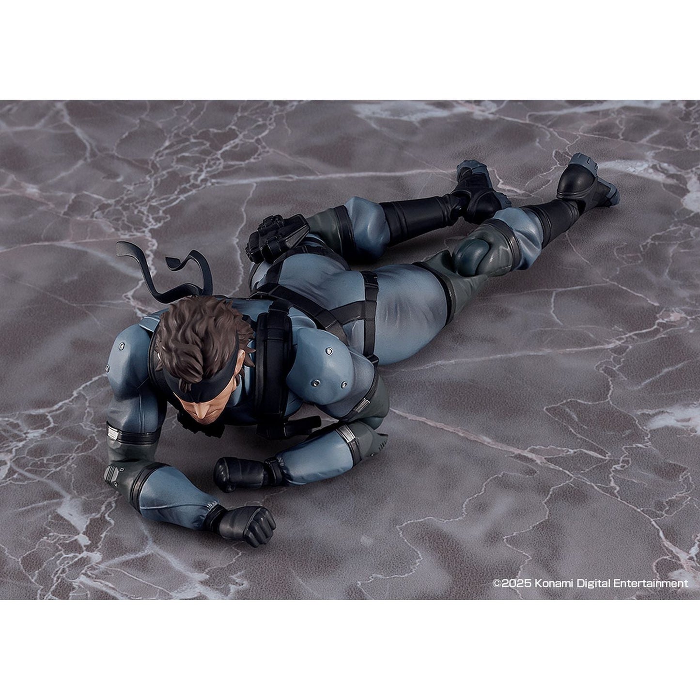 SOLID SNAKE MGS2 VERSION UPDATED EDITION FIGURA 16 CM METAL GEAR SOLID 2: SONS OF LIBERTY FIGMA