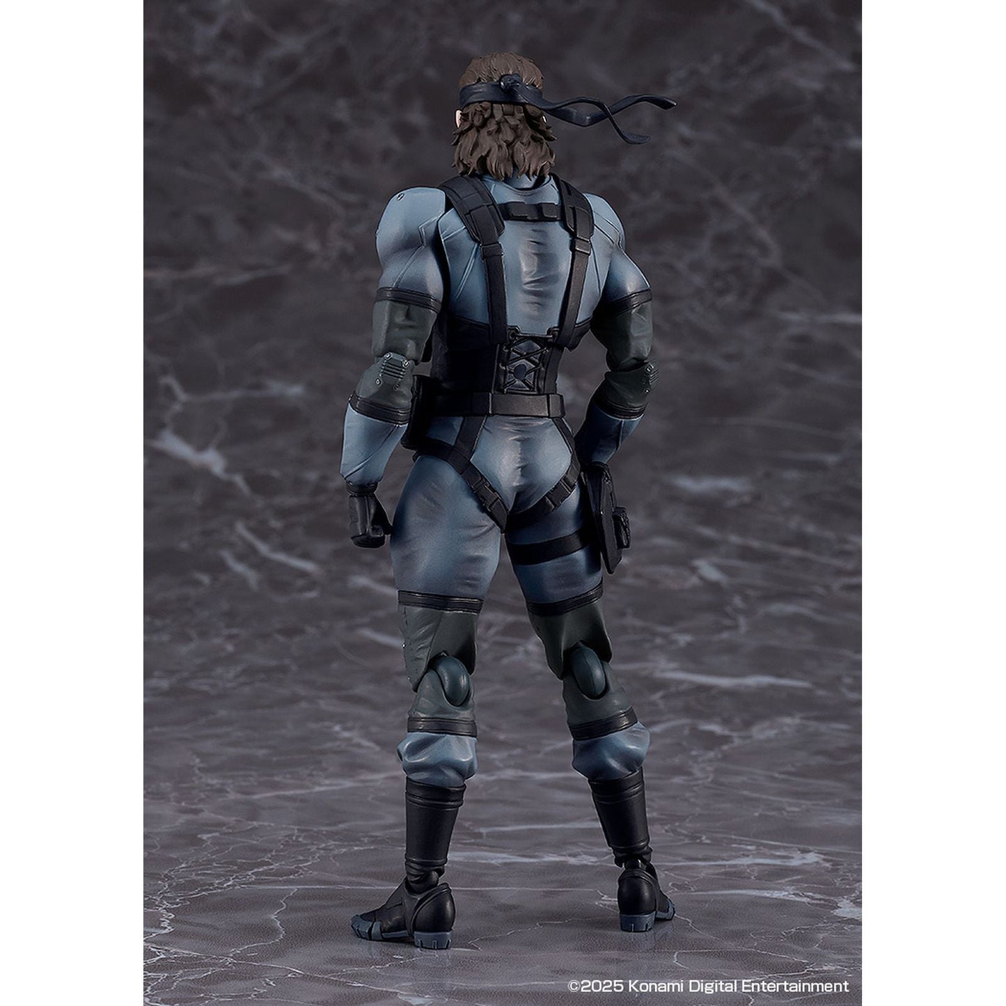 SOLID SNAKE MGS2 VERSION UPDATED EDITION FIGURA 16 CM METAL GEAR SOLID 2: SONS OF LIBERTY FIGMA