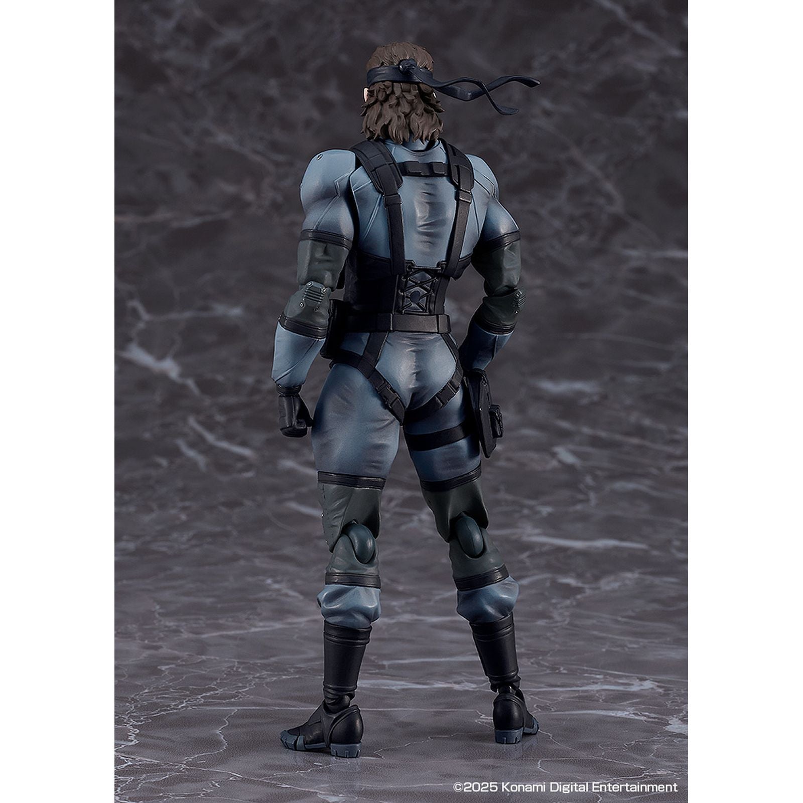 SOLID SNAKE MGS2 VERSION UPDATED EDITION FIGURA 16 CM METAL GEAR SOLID 2: SONS OF LIBERTY FIGMA
