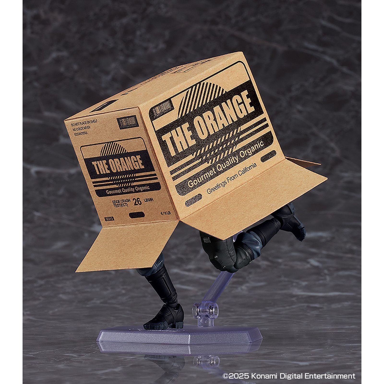 SOLID SNAKE MGS2 VERSION UPDATED EDITION FIGURA 16 CM METAL GEAR SOLID 2: SONS OF LIBERTY FIGMA