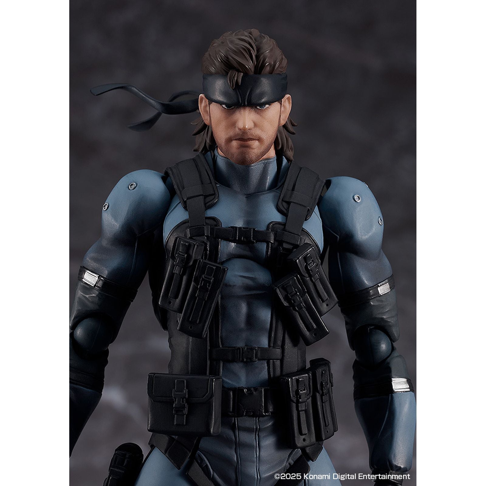 SOLID SNAKE MGS2 VERSION UPDATED EDITION FIGURA 16 CM METAL GEAR SOLID 2: SONS OF LIBERTY FIGMA