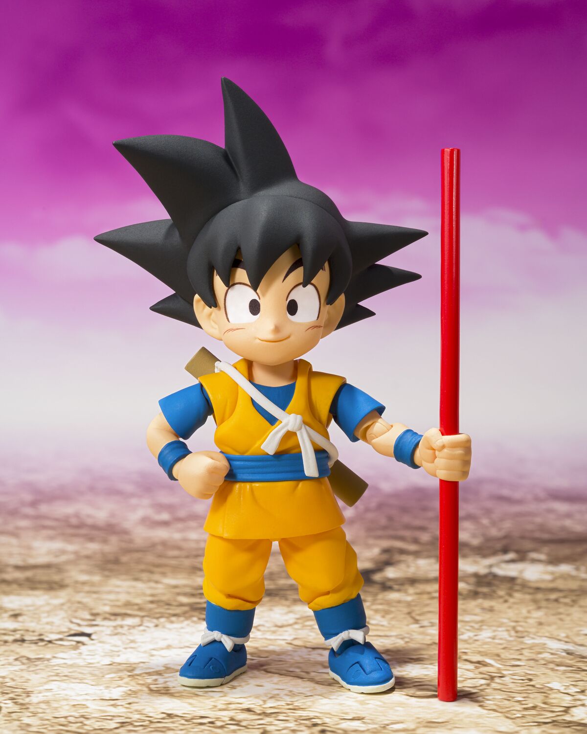 SH FIGUARTS DRAGON BALL DAIMA SON GOKU (MINI) - DAIMA