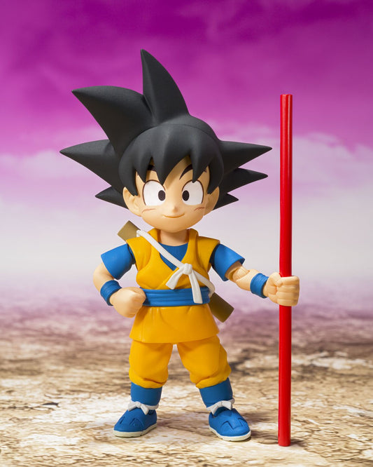 SH FIGUARTS DRAGON BALL DAIMA SON GOKU (MINI) - DAIMA