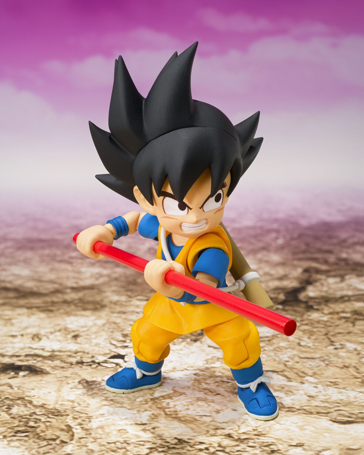 SH FIGUARTS DRAGON BALL DAIMA SON GOKU (MINI) - DAIMA