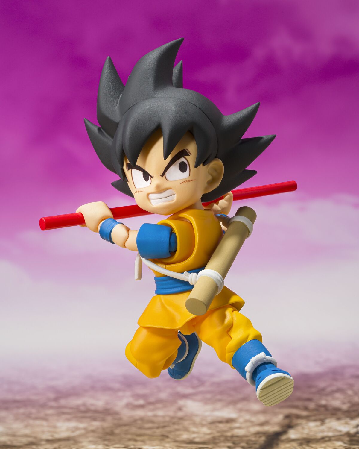 SH FIGUARTS DRAGON BALL DAIMA SON GOKU (MINI) - DAIMA