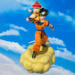 SON GOKU & SON GOHAN -KID- & KINTOUN FIGURAS 14 CM & 6 CM DRAGON BALL Z SH FIGUARTS COLLECTORS SHOP