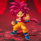 SON GOKU SUPER SAIYAN 4 MINI -DAIMA- FIGURA 8 CM DRAGON BALL DAIMA SH FIGUARTS COLLECTORS SHOP