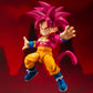 SON GOKU SUPER SAIYAN 4 MINI -DAIMA- FIGURA 8 CM DRAGON BALL DAIMA SH FIGUARTS COLLECTORS SHOP