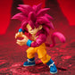 SON GOKU SUPER SAIYAN 4 MINI -DAIMA- FIGURA 8 CM DRAGON BALL DAIMA SH FIGUARTS COLLECTORS SHOP